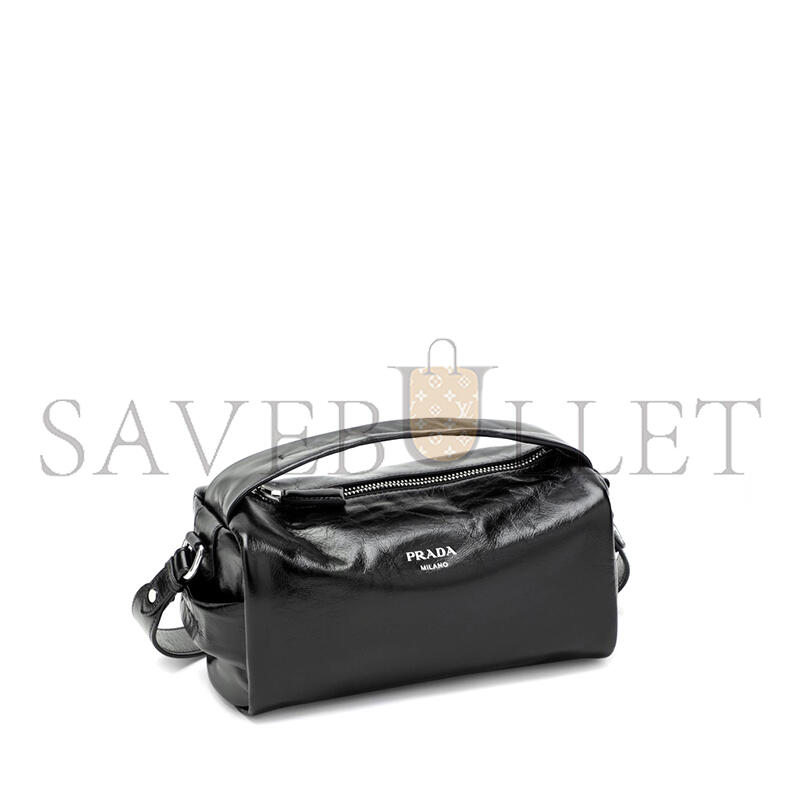 Pra*a nappa leather shoulder bag 2vh188 (24*11*11cm)